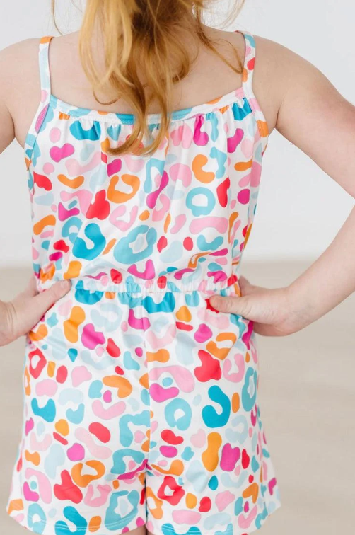 Wild Child Strappy Play Romper