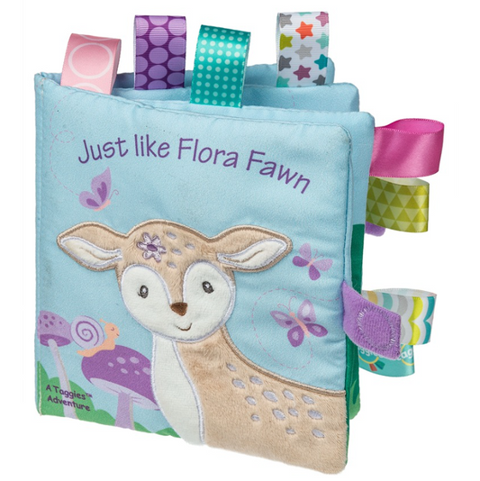 Taggies Flora Fawn Soft Book