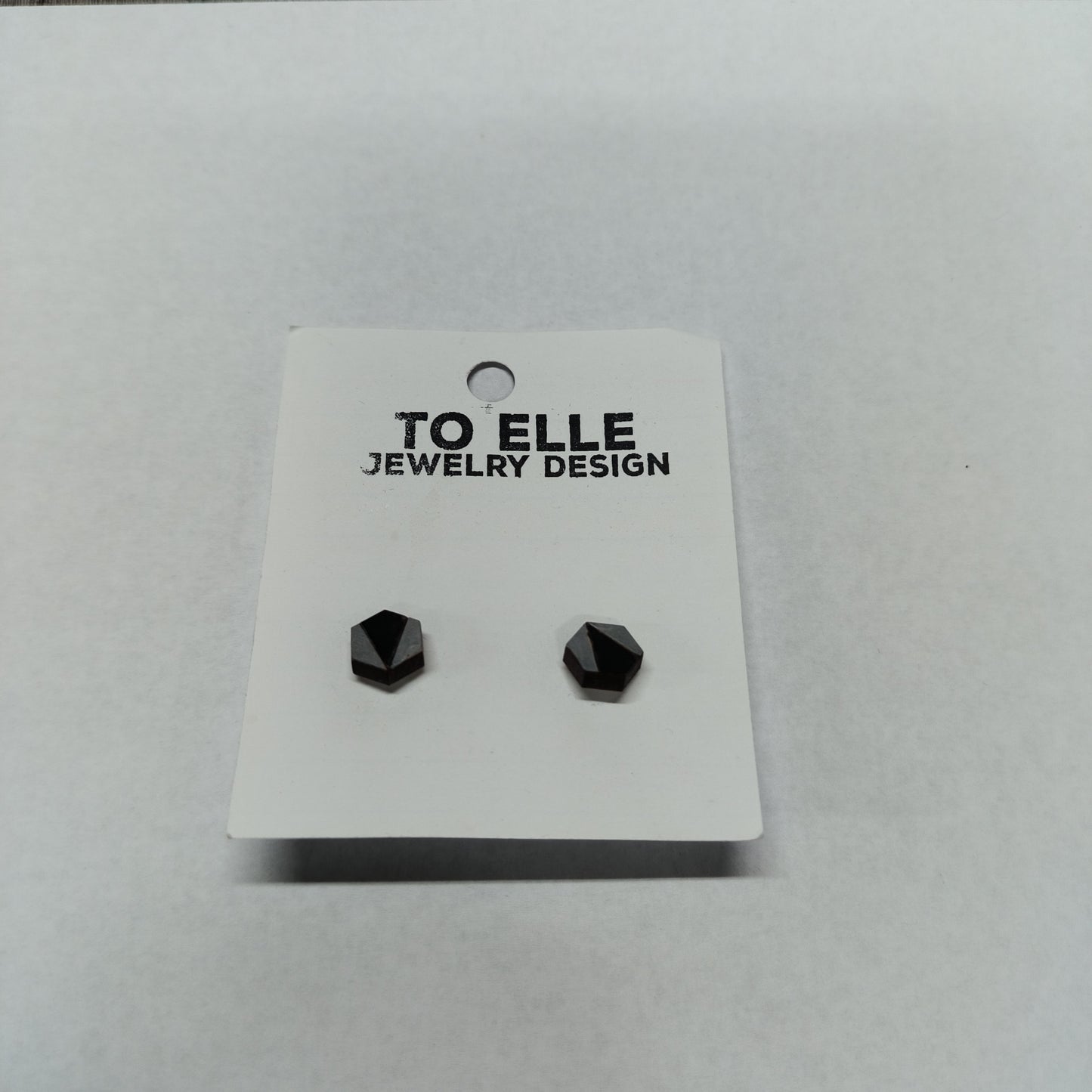 Liz Wooden Stud Earrings