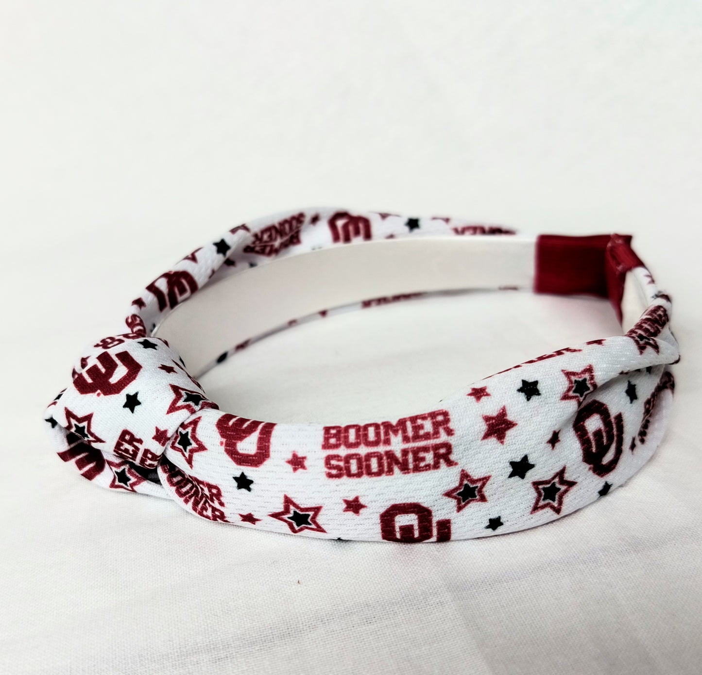 OU or OSU Knotted Headband