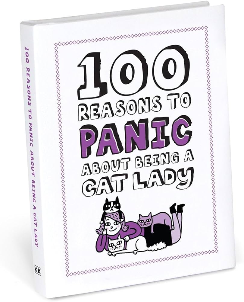 Panic Book: Cat Lady