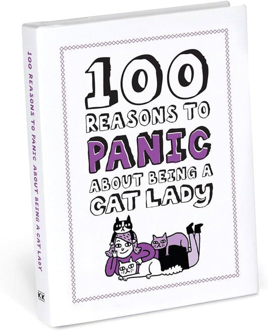 Panic Book: Cat Lady