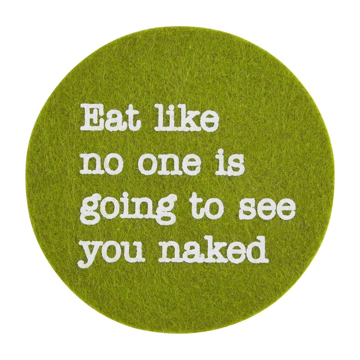 Thanksgiving Felt Coaster - 8 Styles