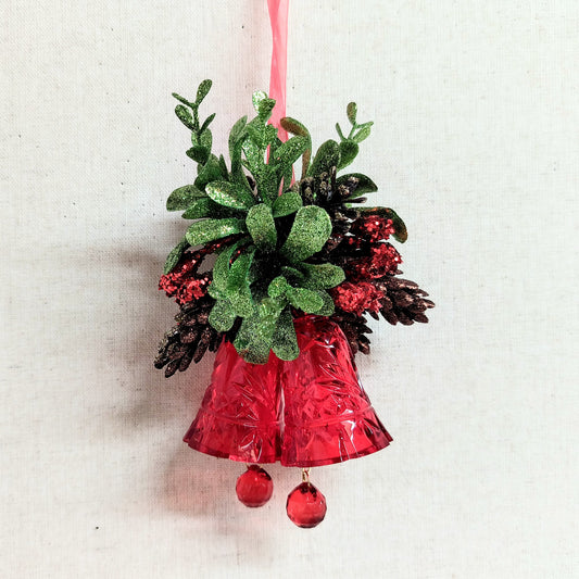 Pine Bell Ornament