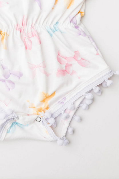 Balloon Animals Pom Pom Romper
