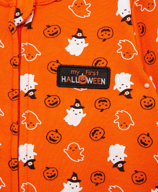 First Halloween Footie w/ Hat