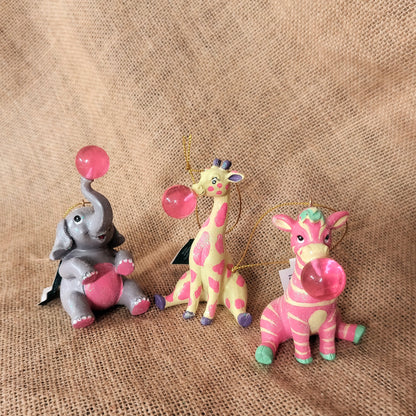 Bubblegum Animal Ornament