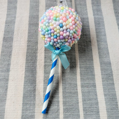 Bubblegum Ball Lollipop Ornament