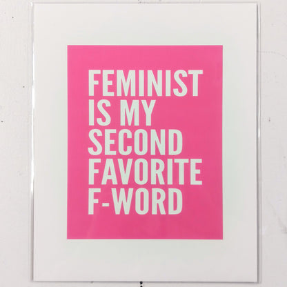 8 x 10" Cardstock Print