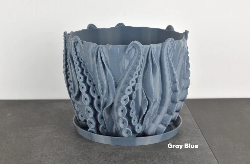 6" Octopus Tentacles Undersea Planter