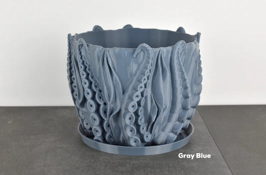 6" Octopus Tentacles Undersea Planter
