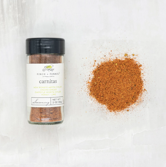 Carnitas Seasoning 2.4oz Glass Jar