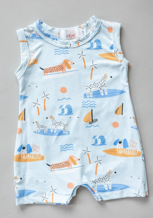 Surfs Pup Shorty One-Piece