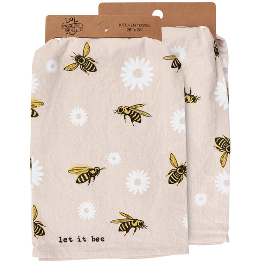Kitchen Towel - Let It Bee