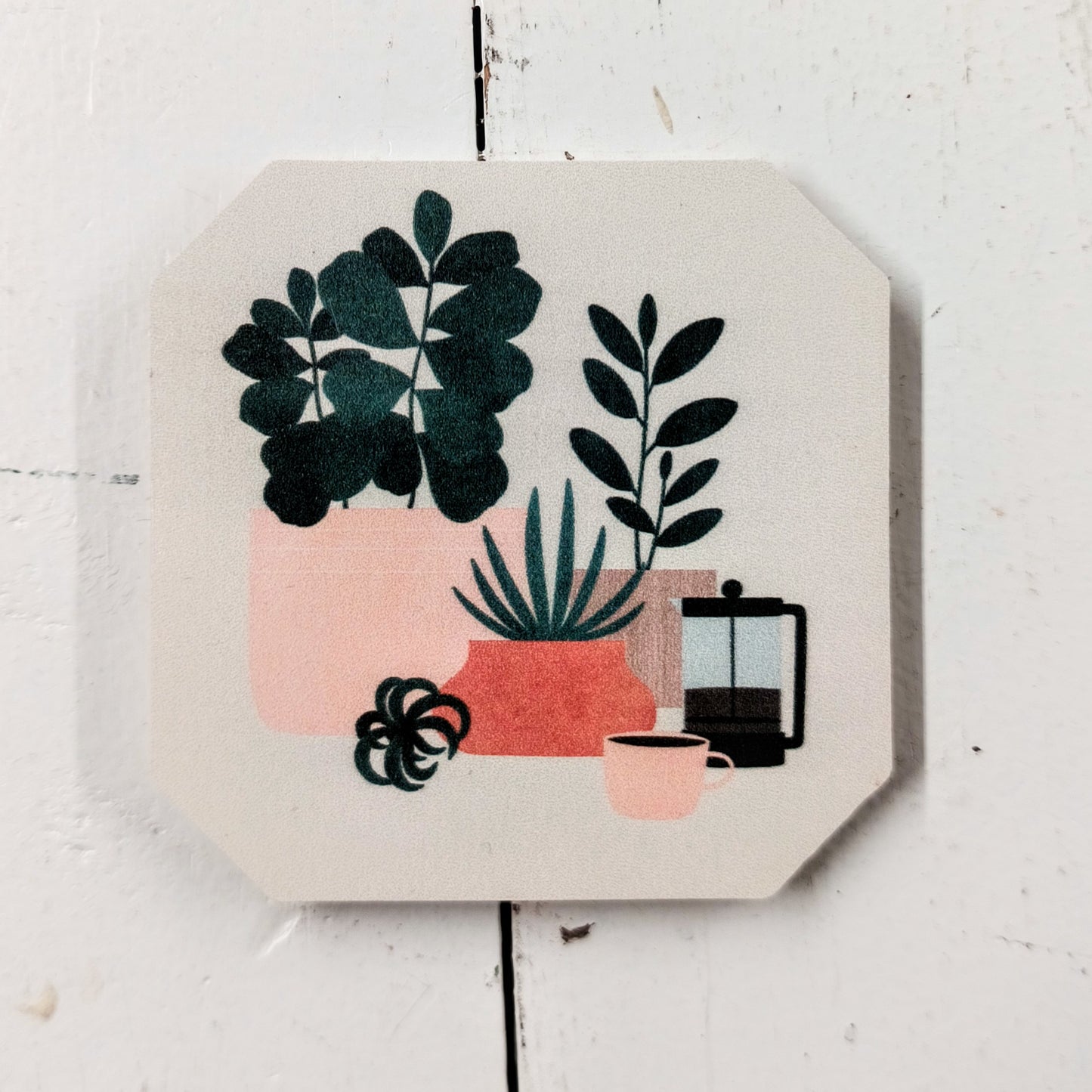 Wood Coasters w/ Design