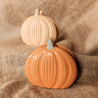 Ceramic Pumpkin Napkin Holder
