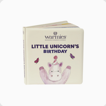 Little Unicorns Birthday Book