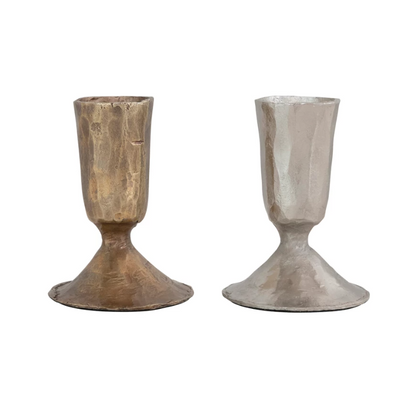 Metal Taper Candle Holder