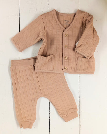 Cardigan & Pants Set