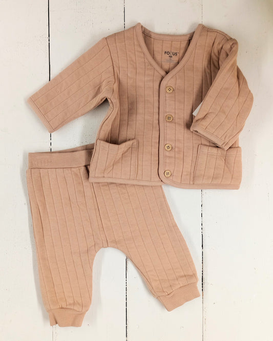 Cardigan & Pants Set