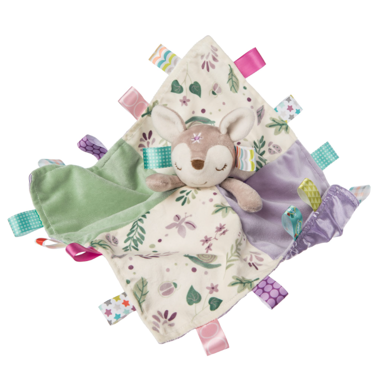 Taggies Flora Fawn Character Blanket