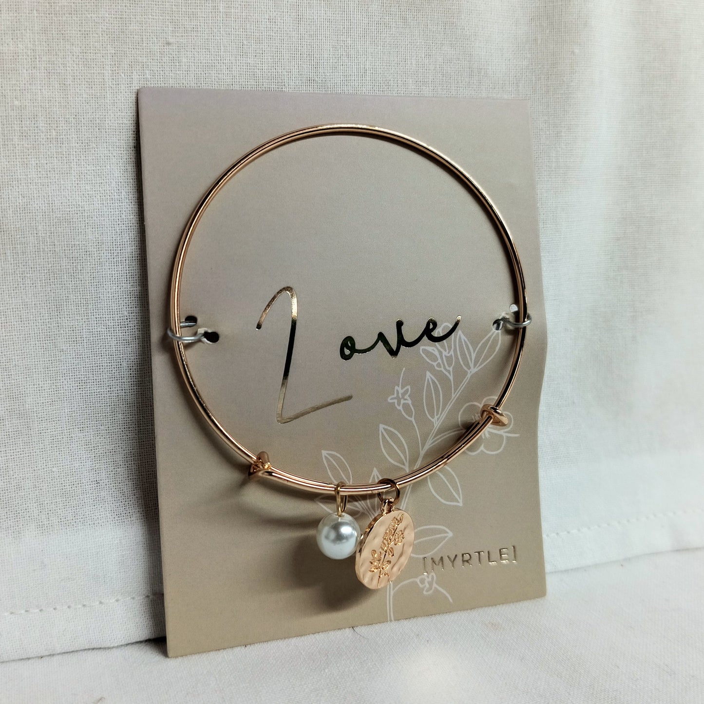 Herb Design Bracelet