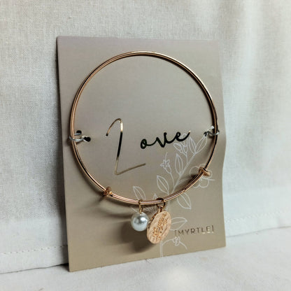 Herb Design Bracelet