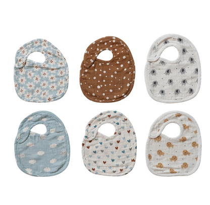 Cotton Printed Baby Bib