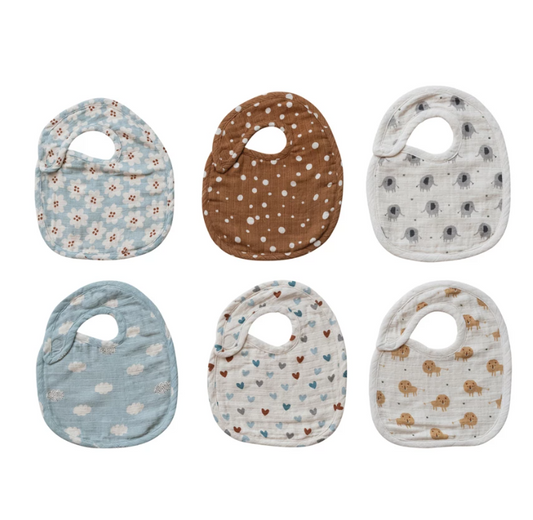 Cotton Printed Baby Bib