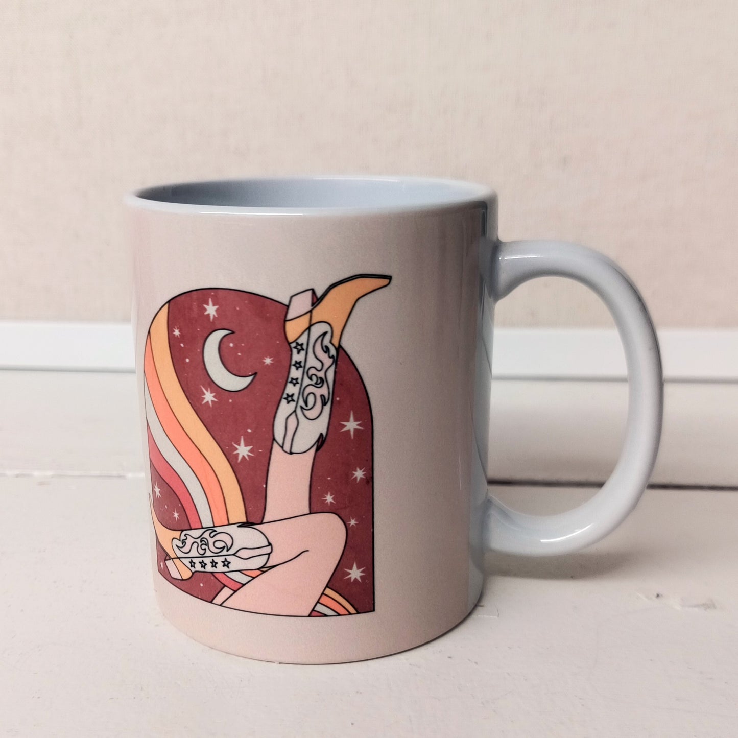 Colorful Ceramic Mug - Assorted