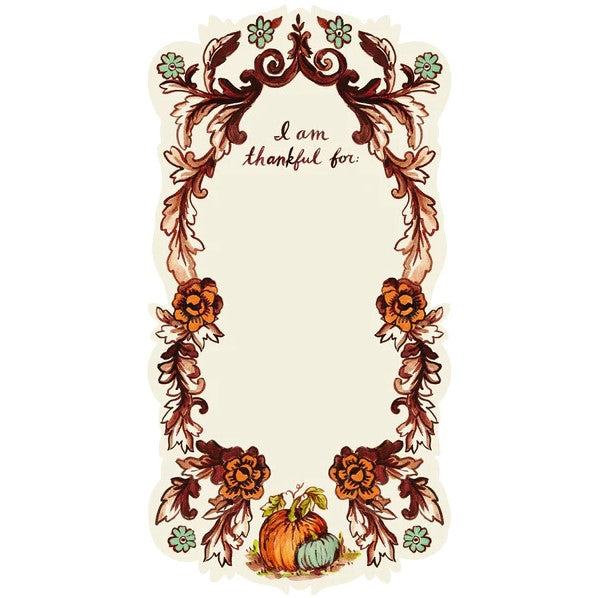 "I Am Thankful" Table Accent