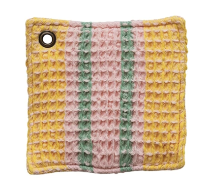 Woven Waffle Pot Holder