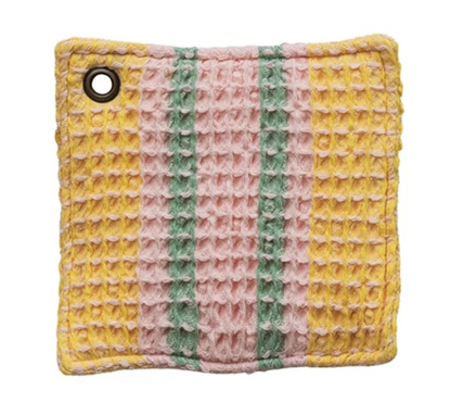 Woven Waffle Pot Holder