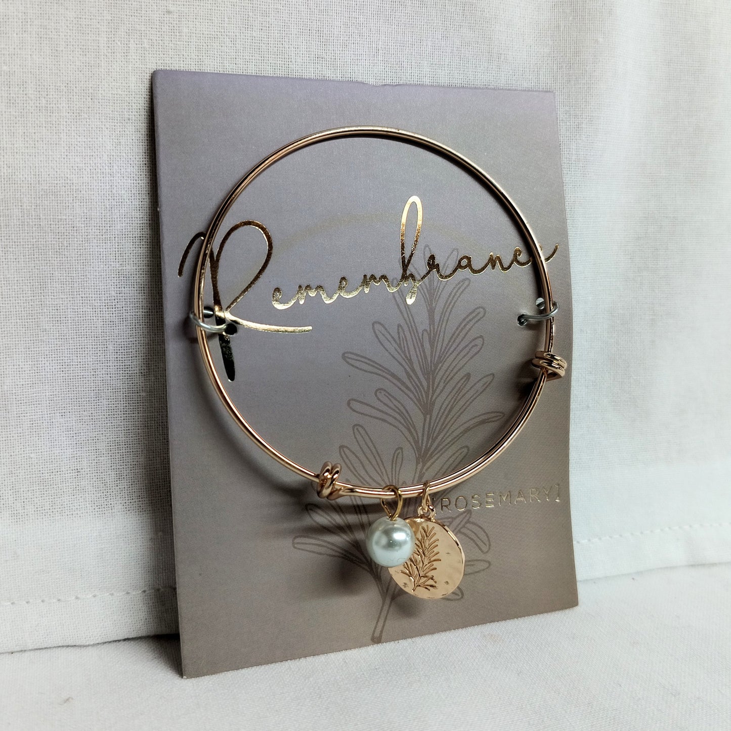 Herb Design Bracelet