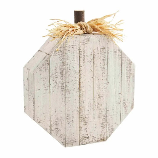 LG White Pumpkin Sitter