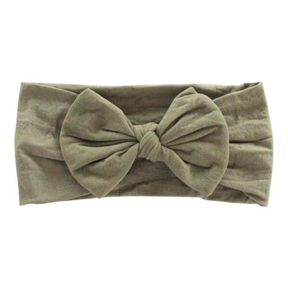 Nylon Bow Headwrap