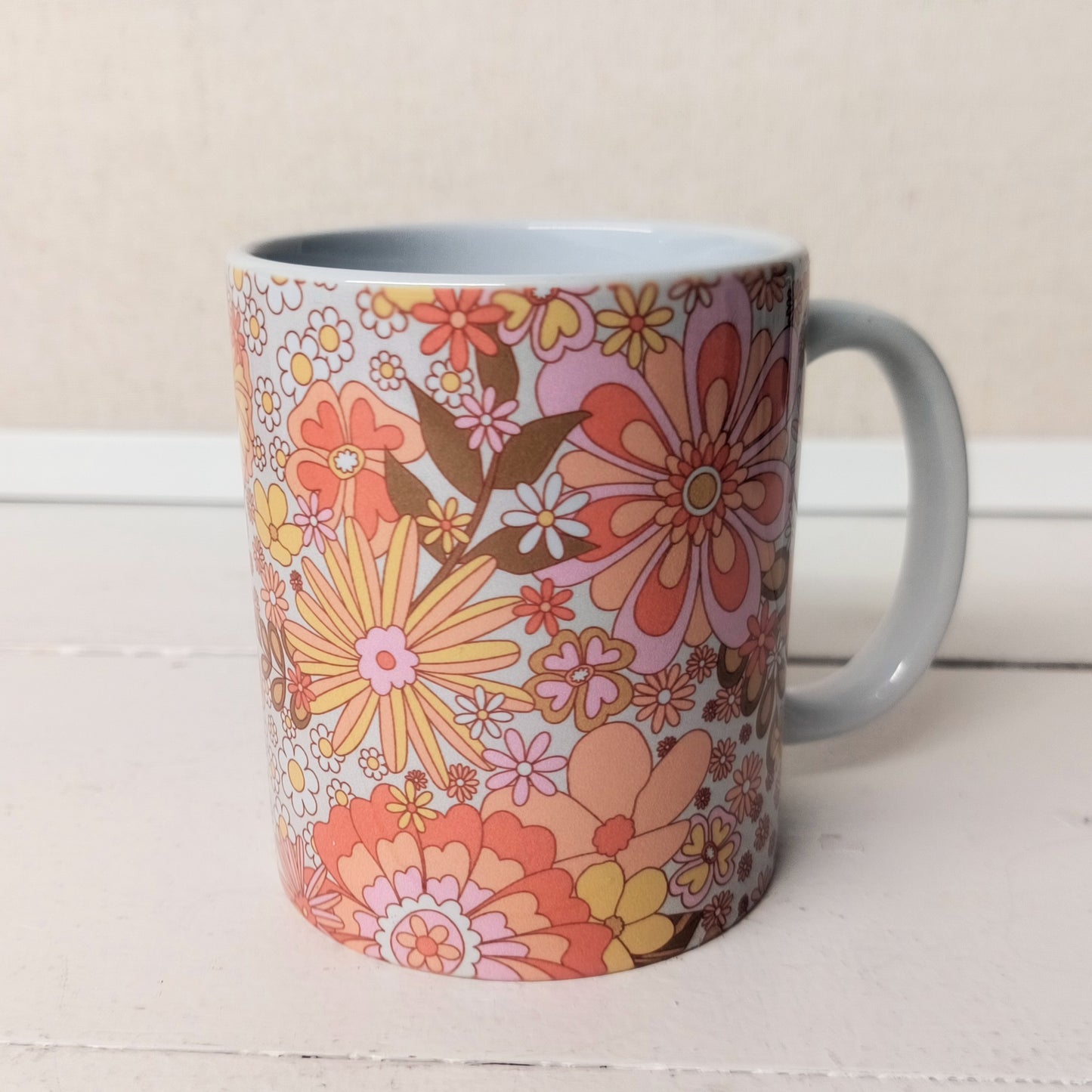 Colorful Ceramic Mug - Assorted