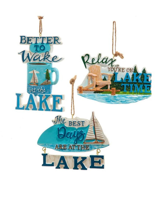 The Lake Ornament - 3 Styles