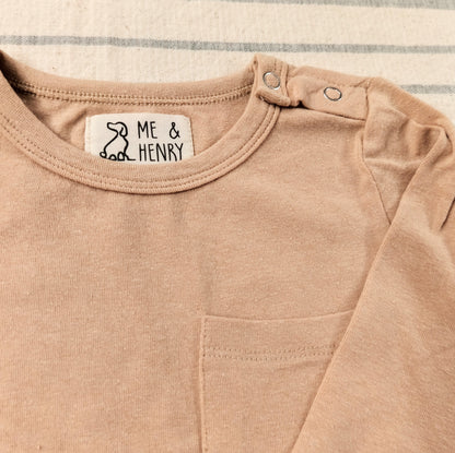 Long Sleeve Shirt - Beige