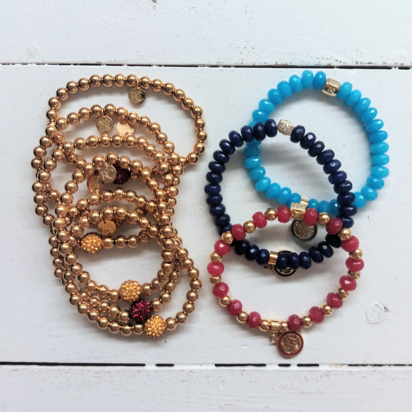 Rustic Cuff Bracelets