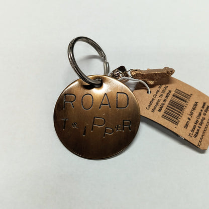Brass Key Chain w/ Saying