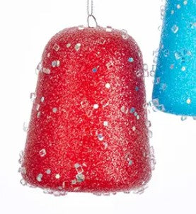 Plastic Gumdrop Ornament