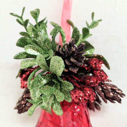 Pine Bell Ornament