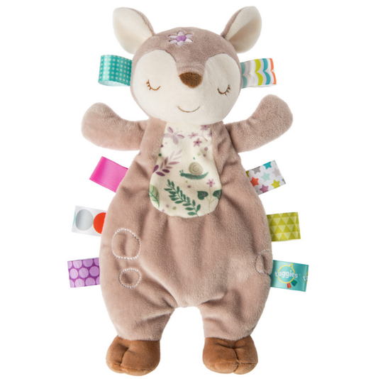 Taggies Flora Fawn Lovey