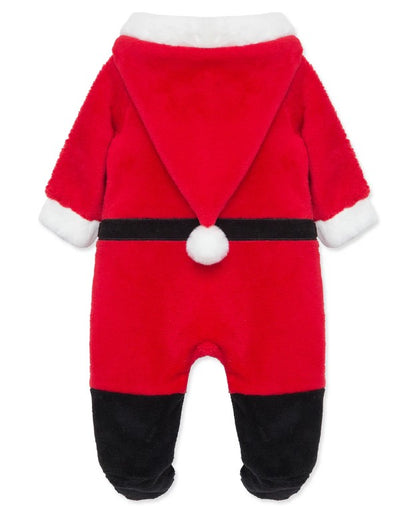 Hooded Santa Footie