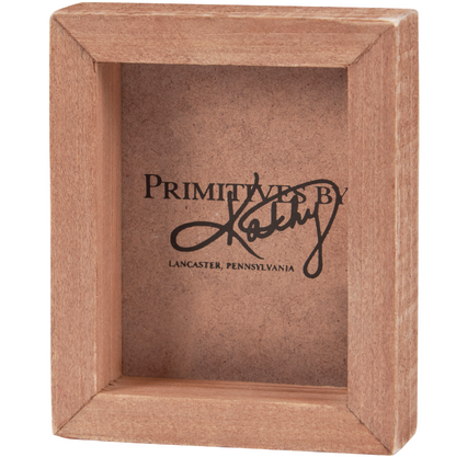 Make Me Breakfast Box Sign Mini