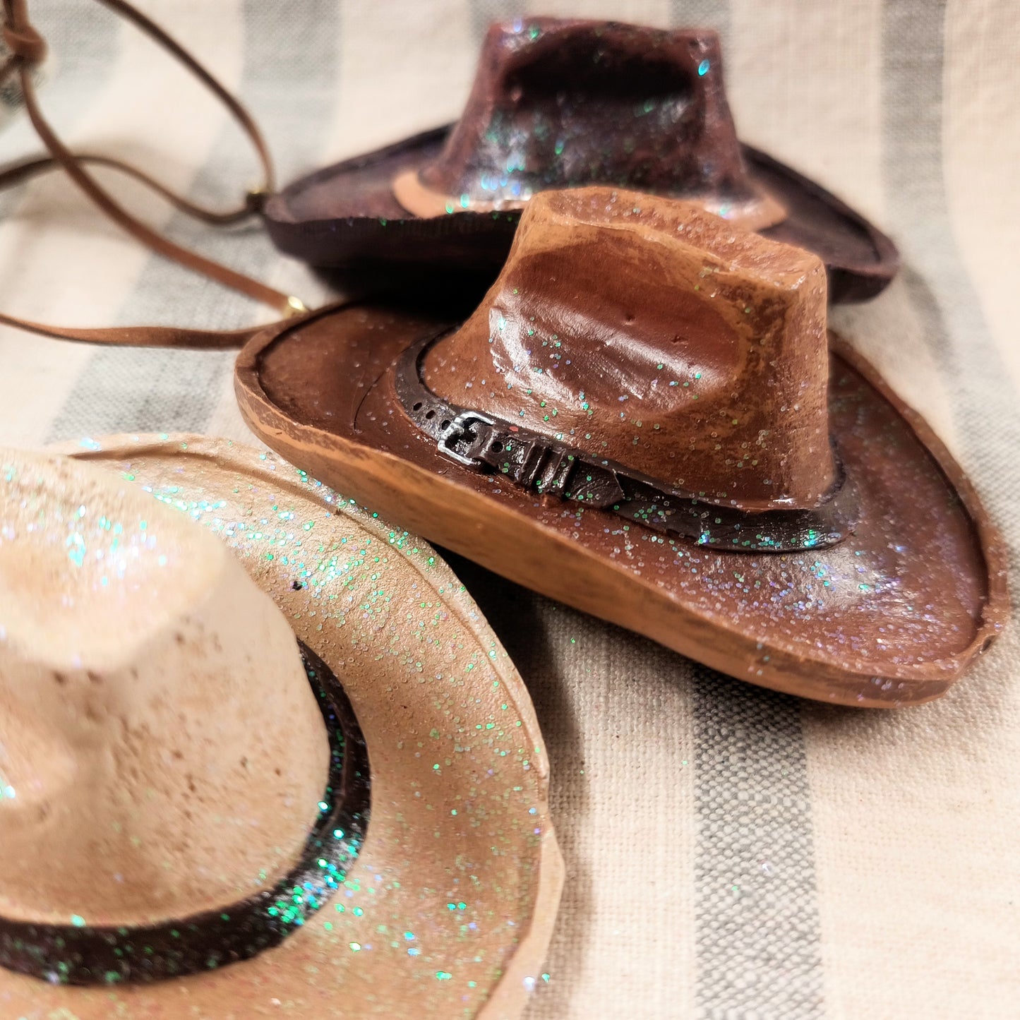 Cowboy Hat Ornaments