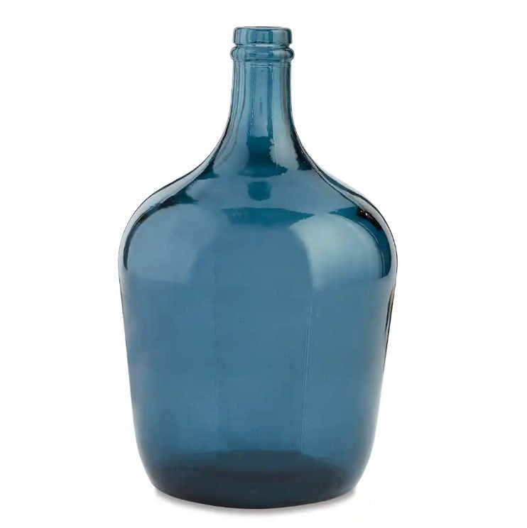 Navy Carafe Vase