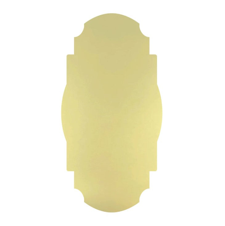 Gold Frame Table Accent