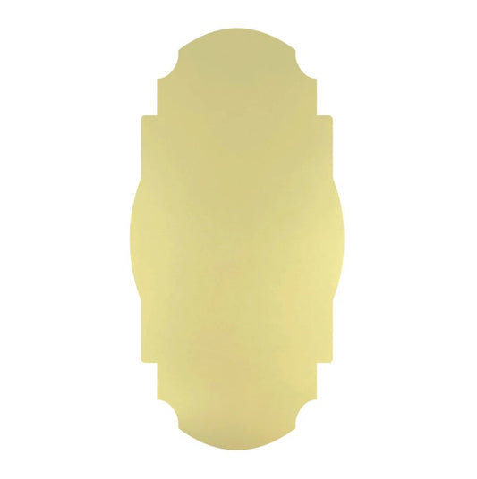 Gold Frame Table Accent